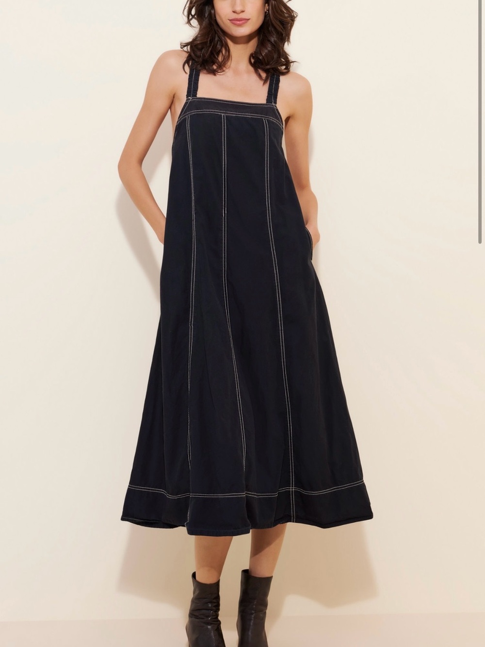 Desert Hearts Apron Free People Dress